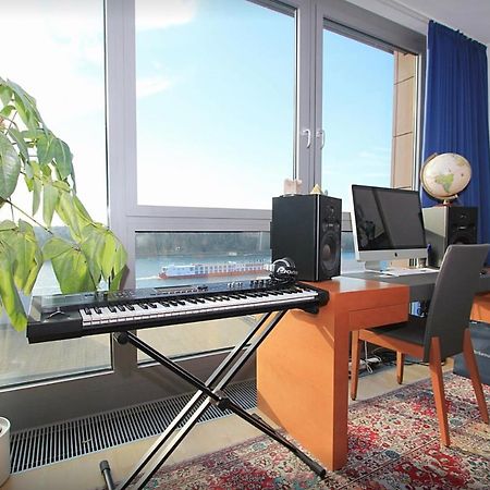 Luxury Space At The Best Address In Bratislava Apartment Exterior foto