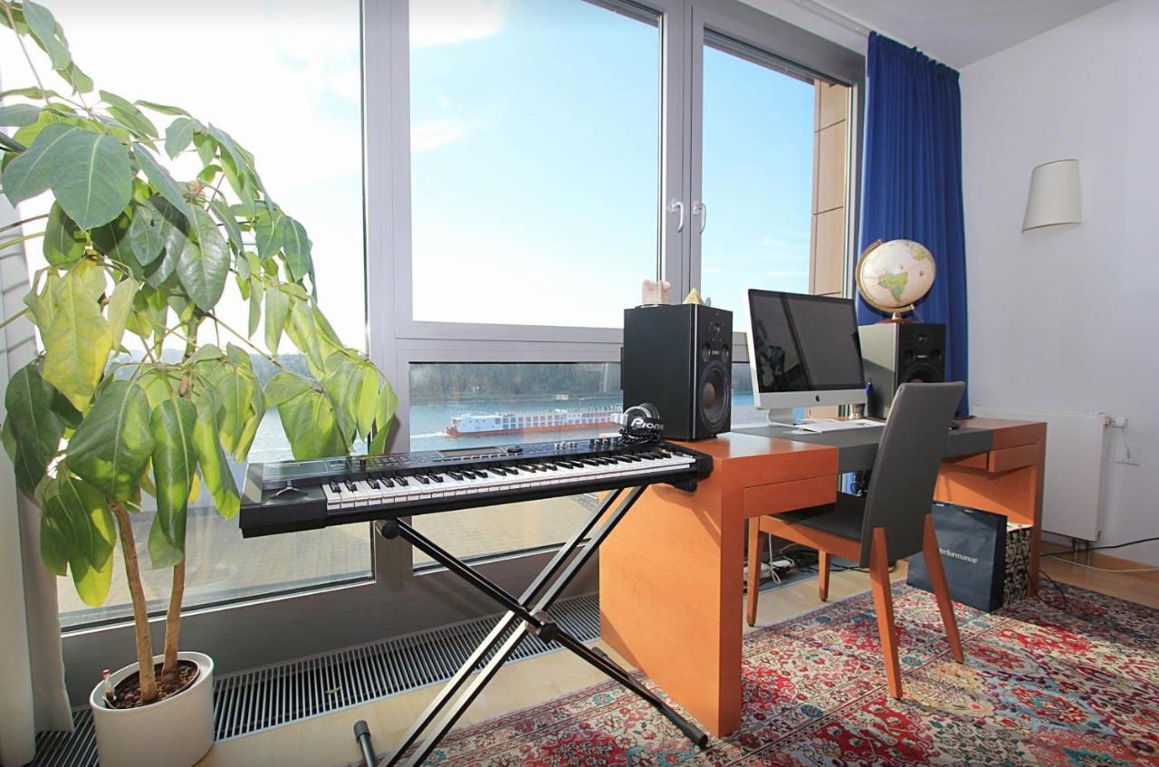 Luxury Space At The Best Address In Bratislava Apartment Exterior foto